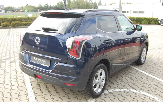 SsangYong Tivoli cena 89999 przebieg: 15000, rok produkcji 2022 z Boguchwała małe 154